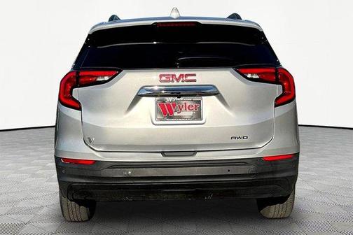 Quicksilver Metallic 2019 GMC Terrain SLE