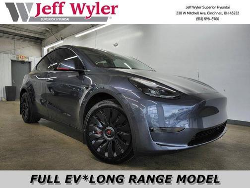 2023 Tesla Model Y Long Range