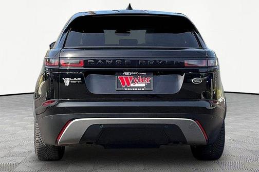 Santorini Black 2018 Land Rover Range Rover Velar P380 S