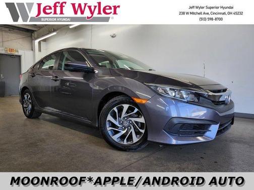 2017 Honda Civic EX