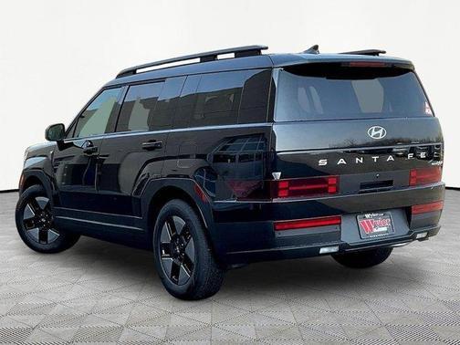 Phantom Black 2026 Hyundai SANTA FE HEV SEL
