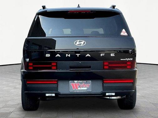 Phantom Black 2026 Hyundai SANTA FE HEV SEL