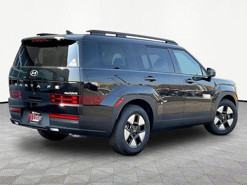 Phantom Black 2026 Hyundai SANTA FE HEV SEL