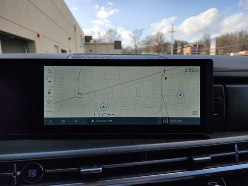 Red 2026 Hyundai SANTA FE XRT