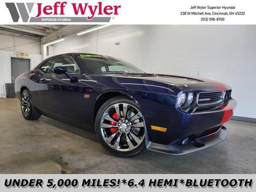 2013 Dodge Challenger SRT8