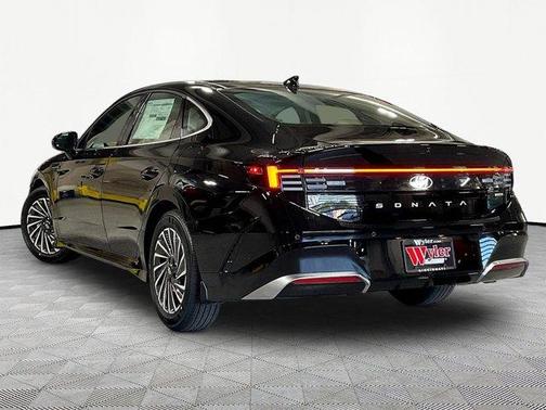 Black 2026 Hyundai SONATA Hybrid Limited