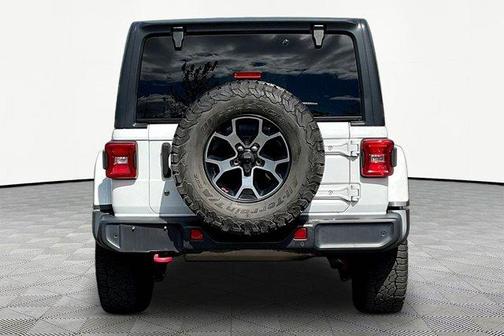 Bright White Clearcoat 2018 Jeep Wrangler Unlimited Rubicon