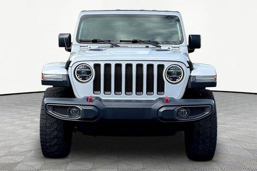 Bright White Clearcoat 2018 Jeep Wrangler Unlimited Rubicon