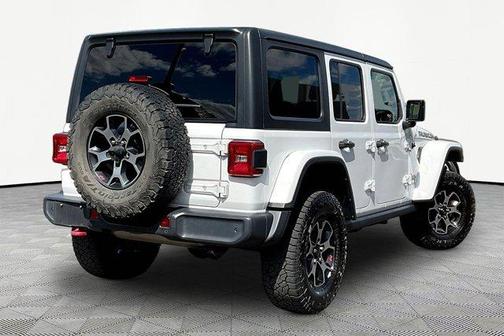 Bright White Clearcoat 2018 Jeep Wrangler Unlimited Rubicon