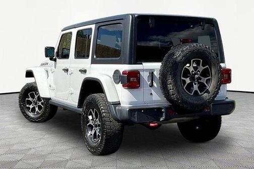 Bright White Clearcoat 2018 Jeep Wrangler Unlimited Rubicon