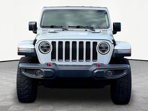 Bright White Clearcoat 2018 Jeep Wrangler Unlimited Rubicon