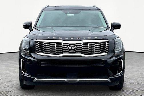 Black 2021 Kia Telluride S