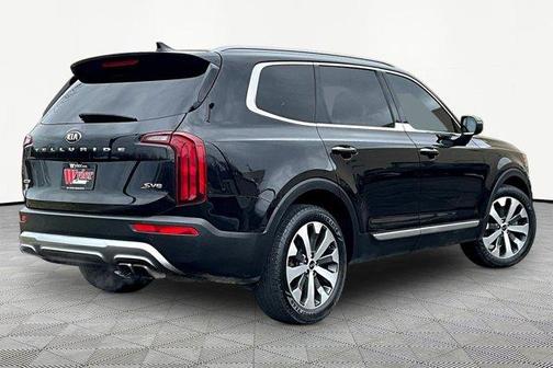 Black 2021 Kia Telluride S