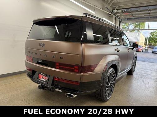 2025 Hyundai SANTA FE Calligraphy
