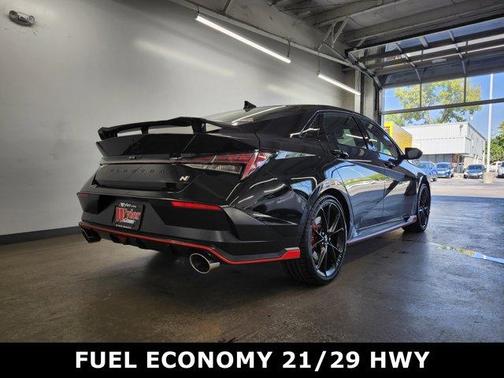 2025 Hyundai ELANTRA N Base