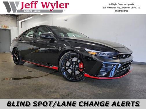 2025 Hyundai ELANTRA N Base