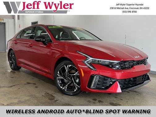 2025 Kia K5 GT-Line AWD