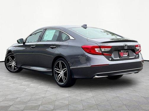 Sonic Gray Pearl 2022 Honda Accord Hybrid Touring