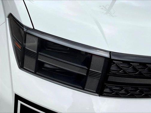 White 2026 Hyundai SANTA FE HEV Calligraphy