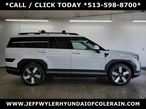 White 2026 Hyundai SANTA FE HEV Limited
