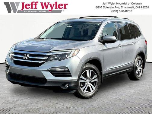 Lunar Silver Metallic 2018 Honda Pilot EX-L