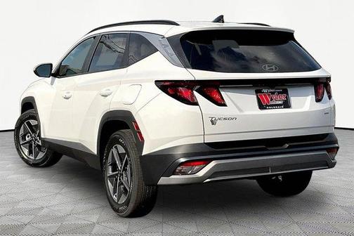 Serenity White Pearl 2026 Hyundai TUCSON SEL