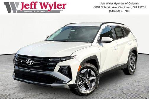 Serenity White Pearl 2026 Hyundai TUCSON SEL