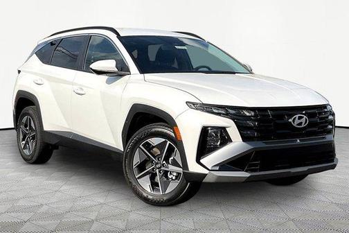 Serenity White Pearl 2026 Hyundai TUCSON SEL