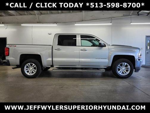 2017 Chevrolet Silverado 1500 LT