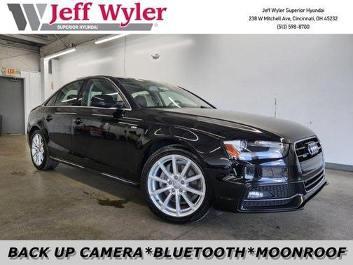 2016 Audi A4 2.0T Premium Plus