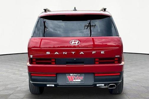 Red 2026 Hyundai SANTA FE SEL