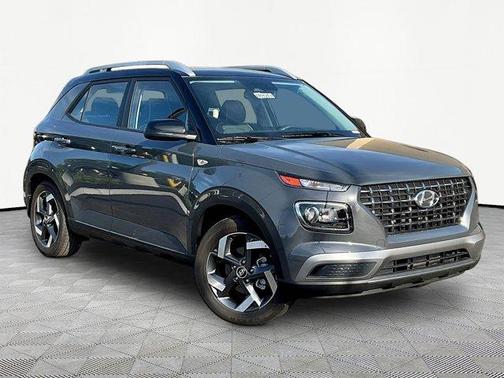 Gray / Black 2026 Hyundai VENUE SEL