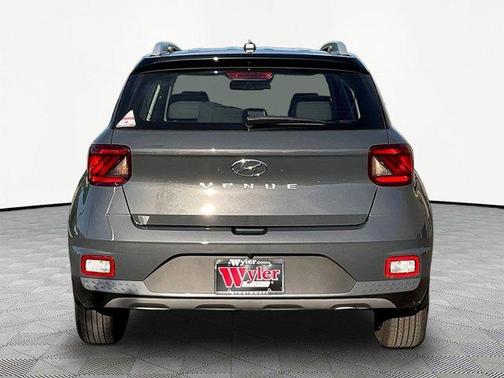 Gray / Black 2026 Hyundai VENUE SEL