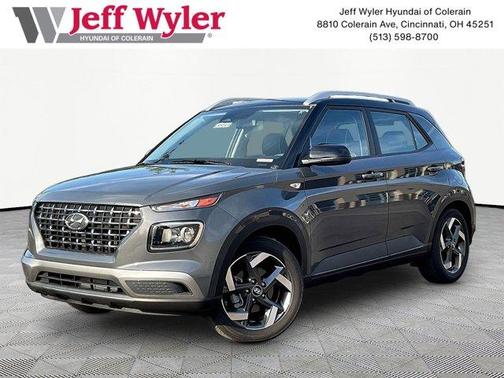 Gray / Black 2026 Hyundai VENUE SEL