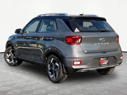 Gray / Black 2026 Hyundai VENUE SEL