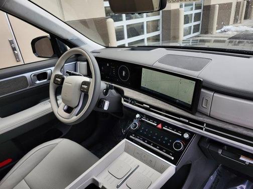 Gray 2026 Hyundai SANTA FE Calligraphy