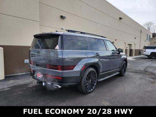 Gray 2026 Hyundai SANTA FE Calligraphy