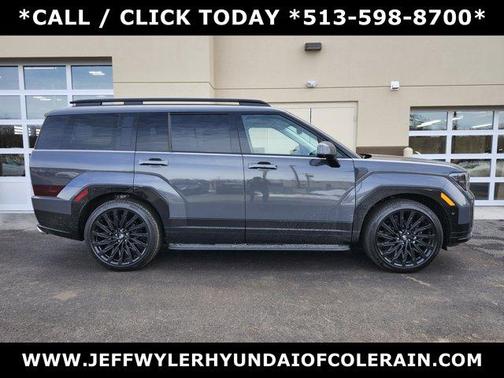 Gray 2026 Hyundai SANTA FE Calligraphy