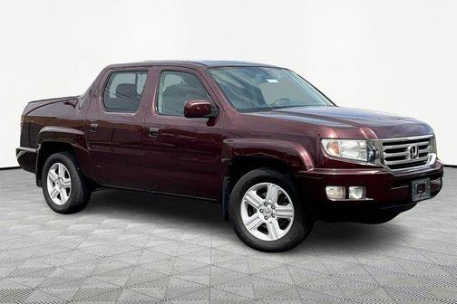 Gray 2014 Honda Ridgeline RTL
