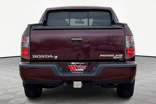 Gray 2014 Honda Ridgeline RTL