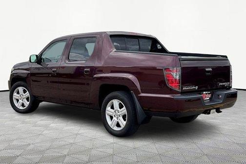 Gray 2014 Honda Ridgeline RTL