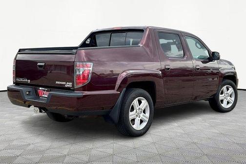 Gray 2014 Honda Ridgeline RTL