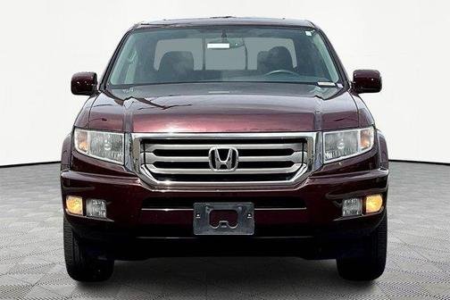 Gray 2014 Honda Ridgeline RTL