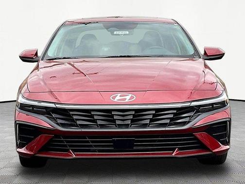 Red 2025 Hyundai ELANTRA SEL Convenience
