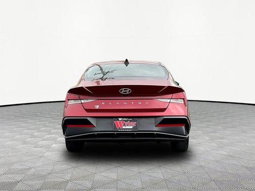 Red 2025 Hyundai ELANTRA SEL Convenience