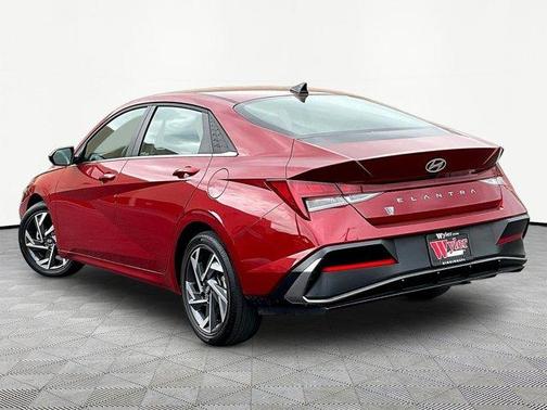 Red 2025 Hyundai ELANTRA SEL Convenience