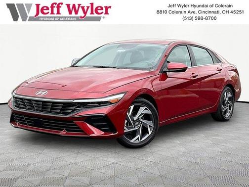 Red 2025 Hyundai ELANTRA SEL Convenience