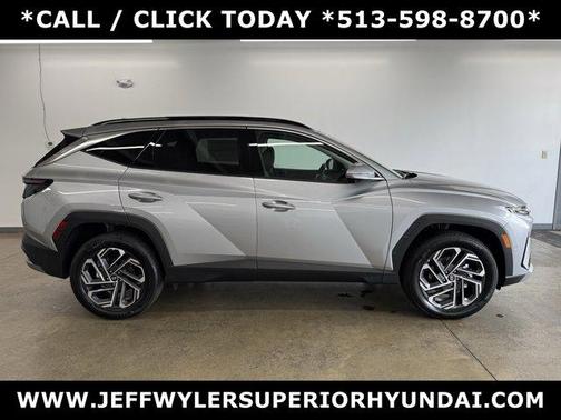 2025 Hyundai TUCSON Hybrid Limited