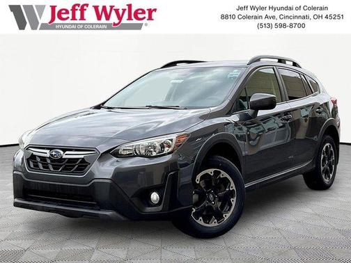 Magnetite Gray Metallic 2021 Subaru Crosstrek Premium