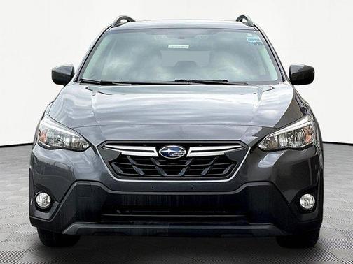 Magnetite Gray Metallic 2021 Subaru Crosstrek Premium